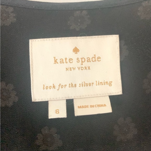 Kate Spade Midi dress - Size 6 - Picture 4 of 10